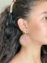 Load image into Gallery viewer, Dream Catcher Statement Earrings